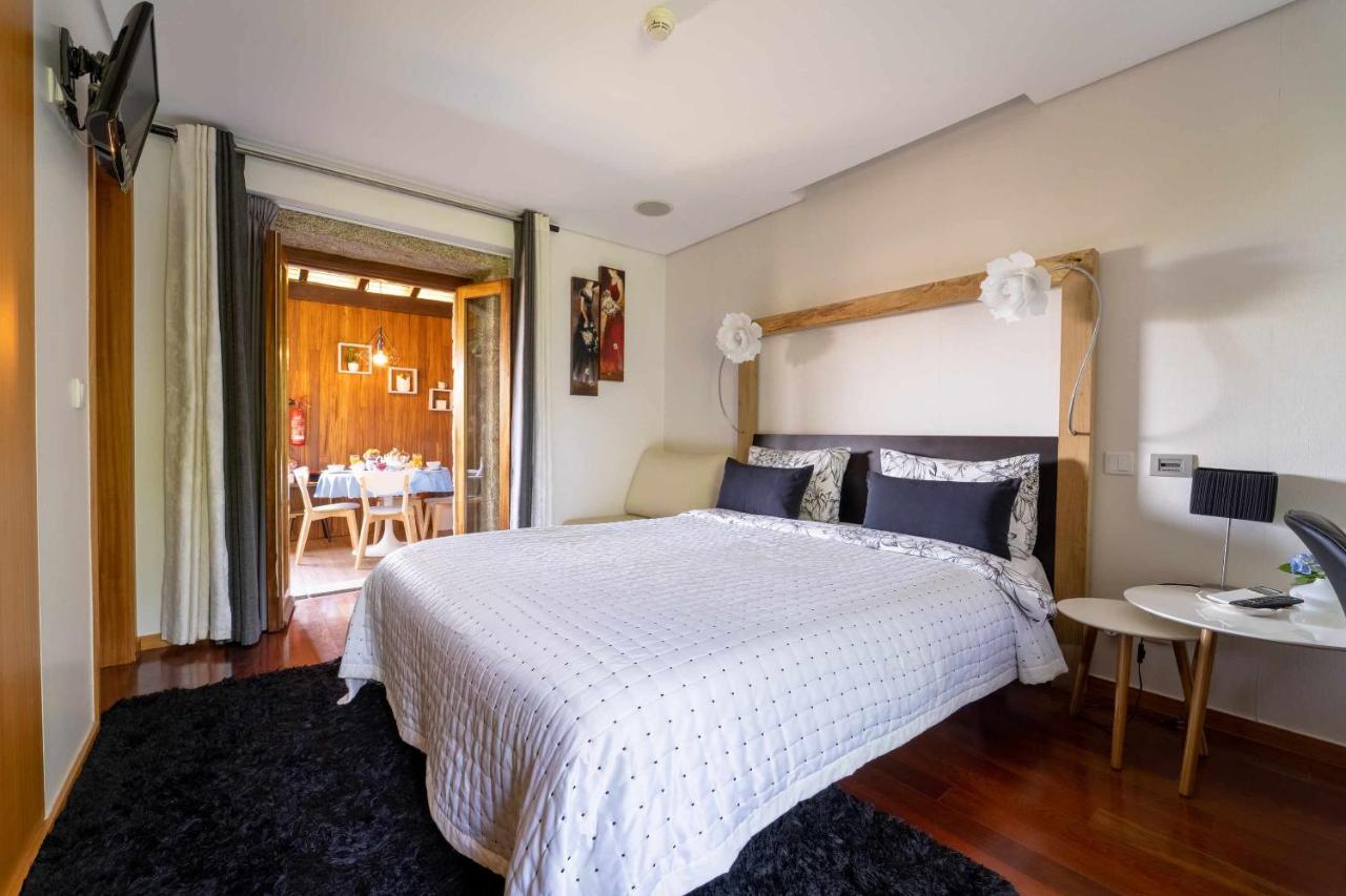 Casas Casal Do Carvalhal - Agroturismo Amares Zewnętrze zdjęcie