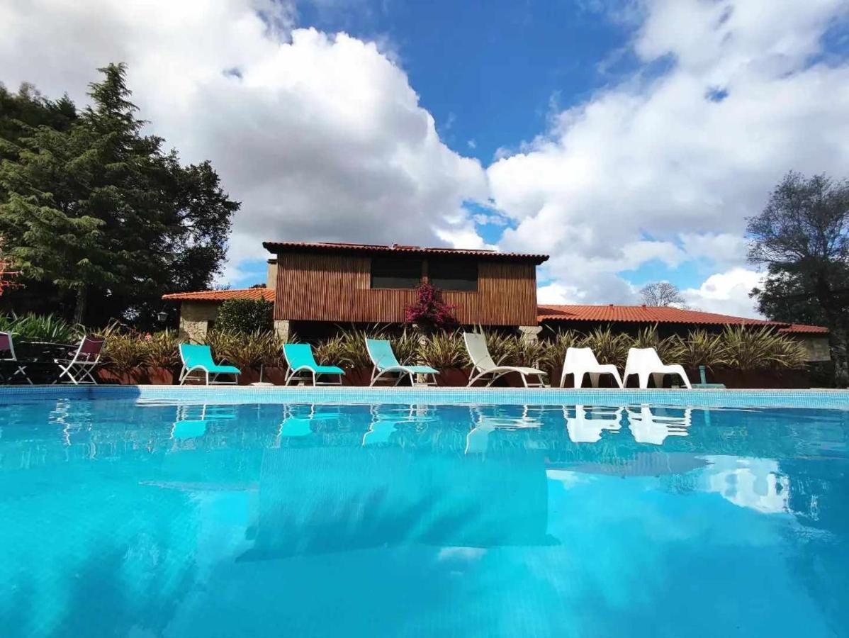 Casas Casal Do Carvalhal - Agroturismo Amares Zewnętrze zdjęcie