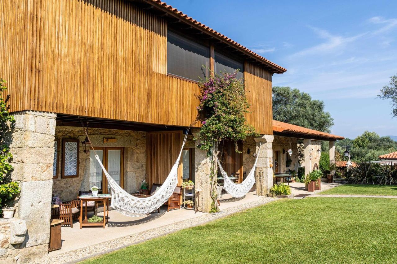 Casas Casal Do Carvalhal - Agroturismo Amares Zewnętrze zdjęcie