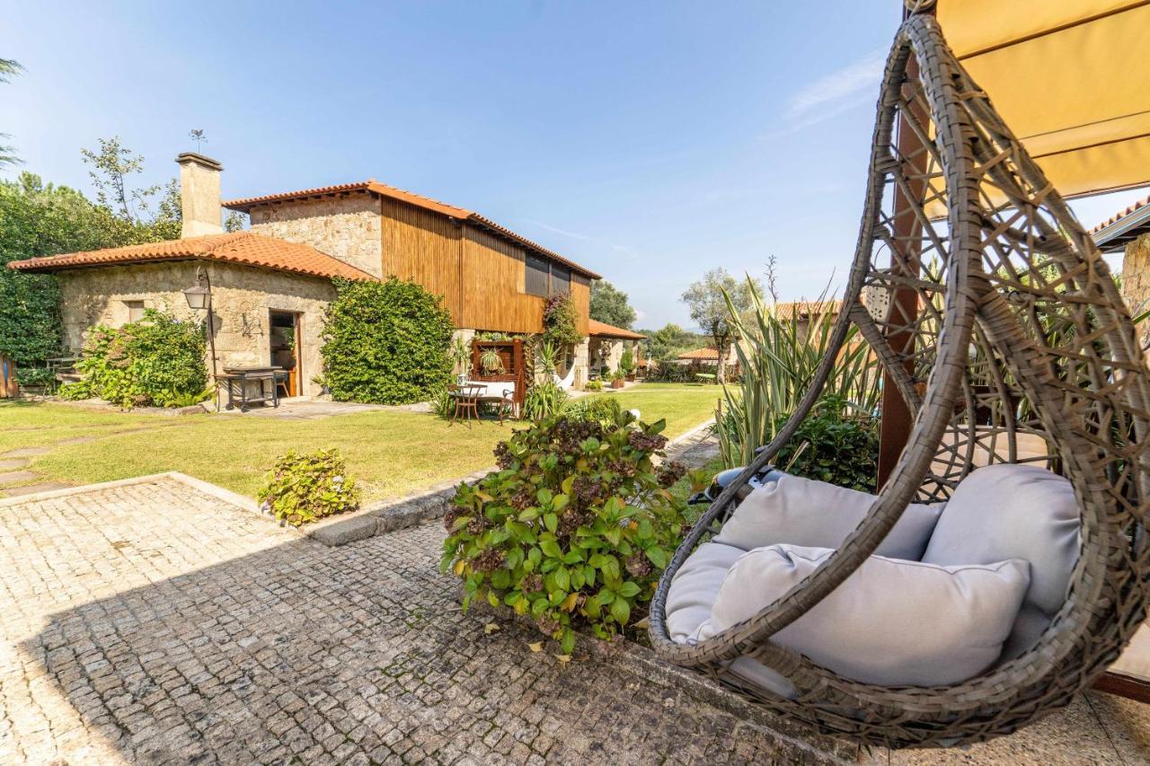 Casas Casal Do Carvalhal - Agroturismo Amares Pokój zdjęcie