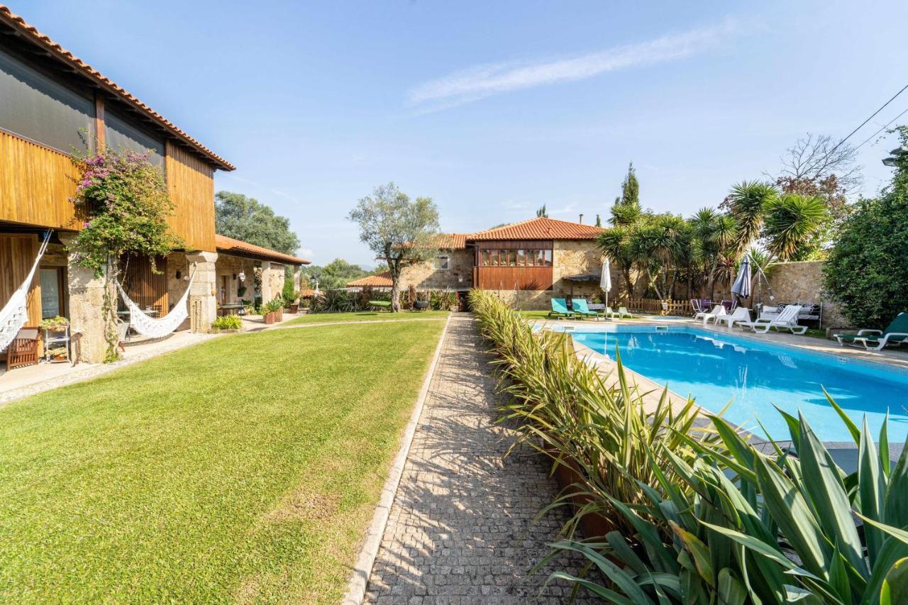 Casas Casal Do Carvalhal - Agroturismo Amares Zewnętrze zdjęcie
