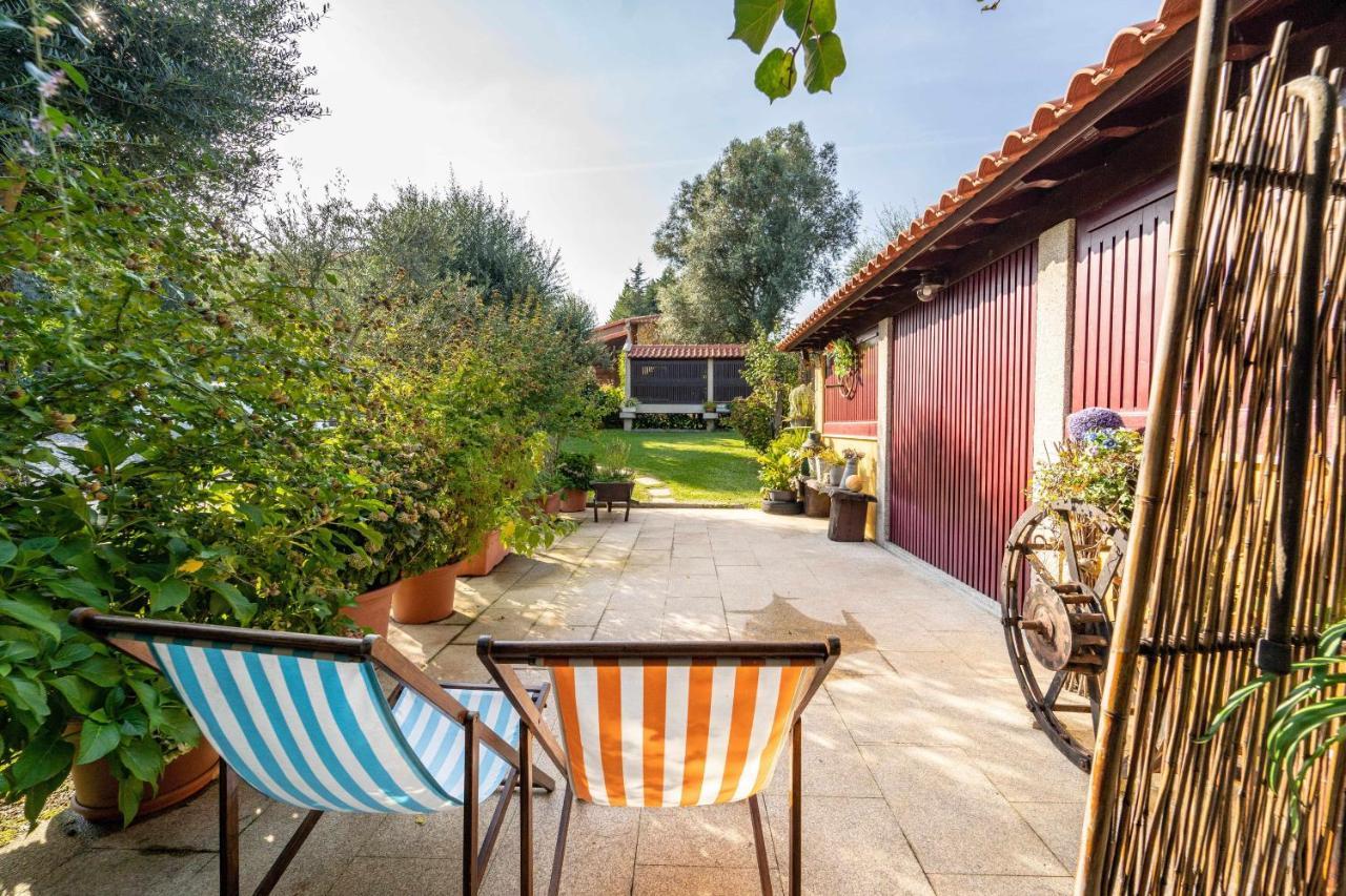 Casas Casal Do Carvalhal - Agroturismo Amares Zewnętrze zdjęcie