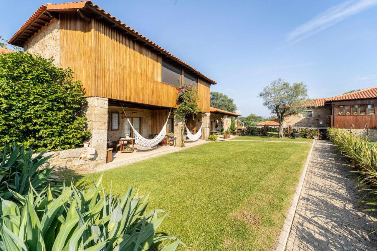 Casas Casal Do Carvalhal - Agroturismo Amares Zewnętrze zdjęcie