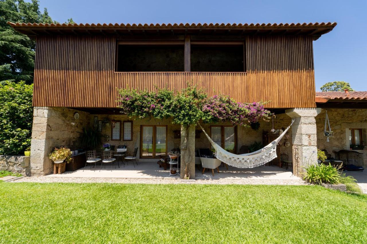 Casas Casal Do Carvalhal - Agroturismo Amares Zewnętrze zdjęcie