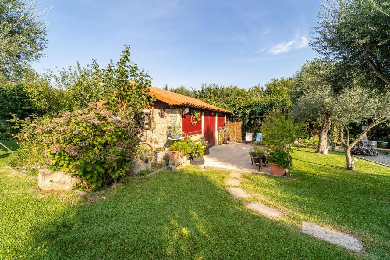 Casas Casal Do Carvalhal - Agroturismo Amares Zewnętrze zdjęcie