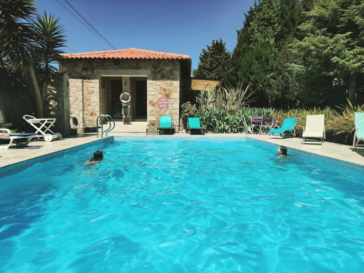Casas Casal Do Carvalhal - Agroturismo Amares Zewnętrze zdjęcie