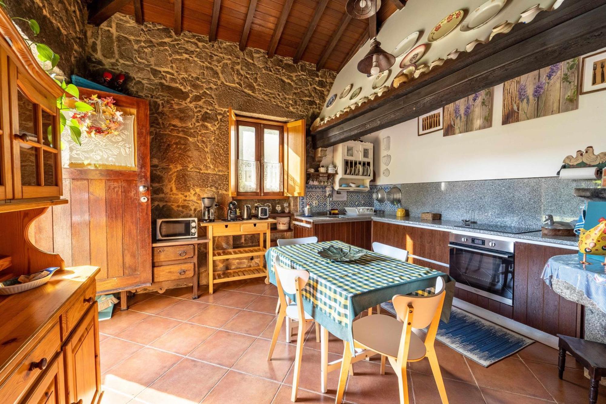 Casas Casal Do Carvalhal - Agroturismo Amares Pokój zdjęcie