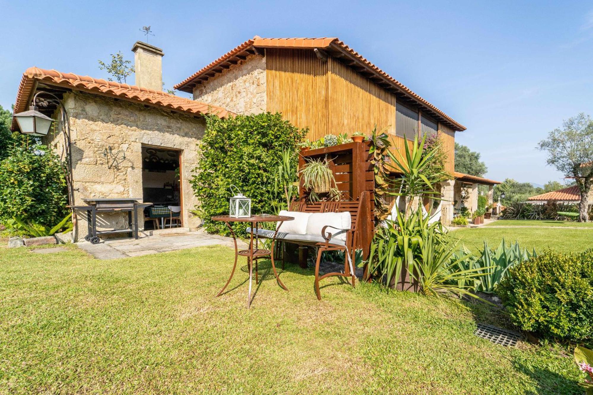 Casas Casal Do Carvalhal - Agroturismo Amares Zewnętrze zdjęcie