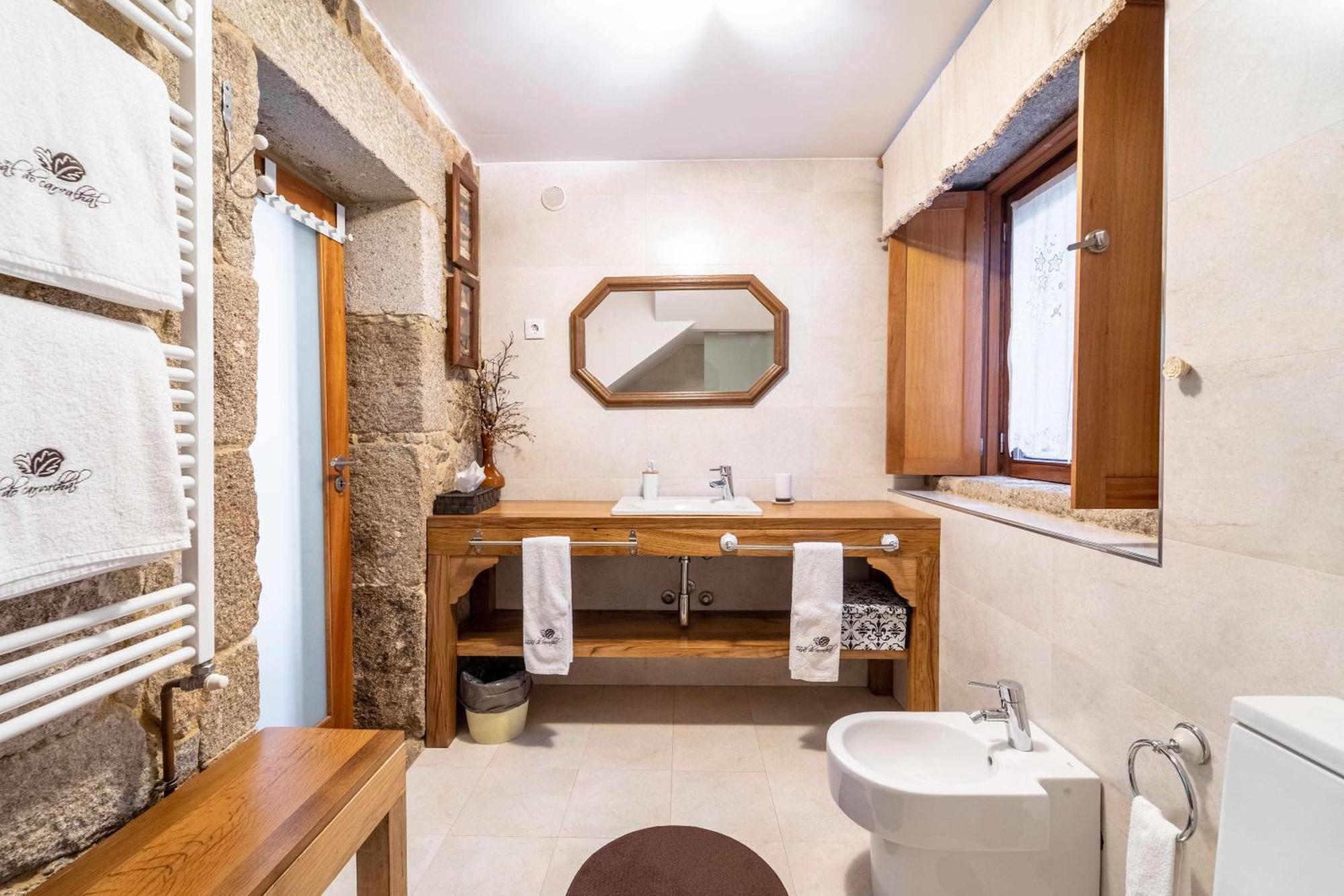 Casas Casal Do Carvalhal - Agroturismo Amares Zewnętrze zdjęcie