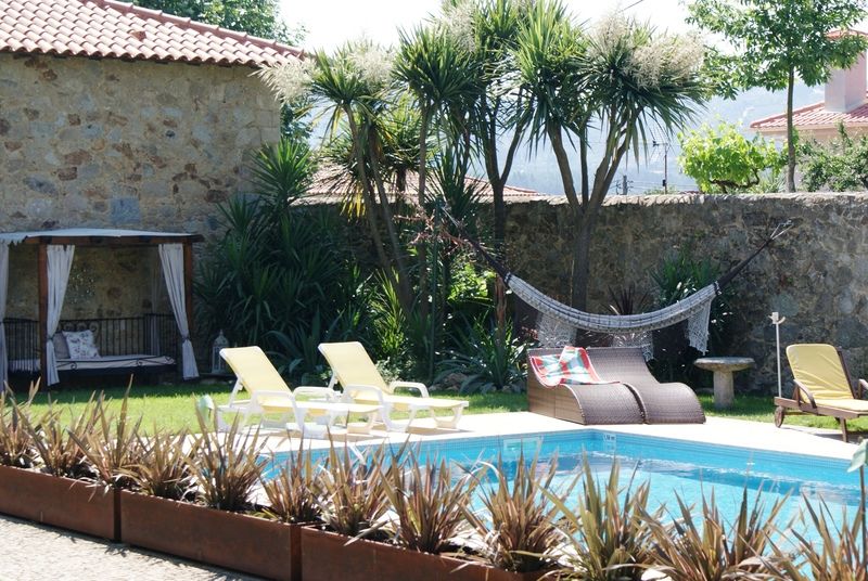 Casas Casal Do Carvalhal - Agroturismo Amares Zewnętrze zdjęcie