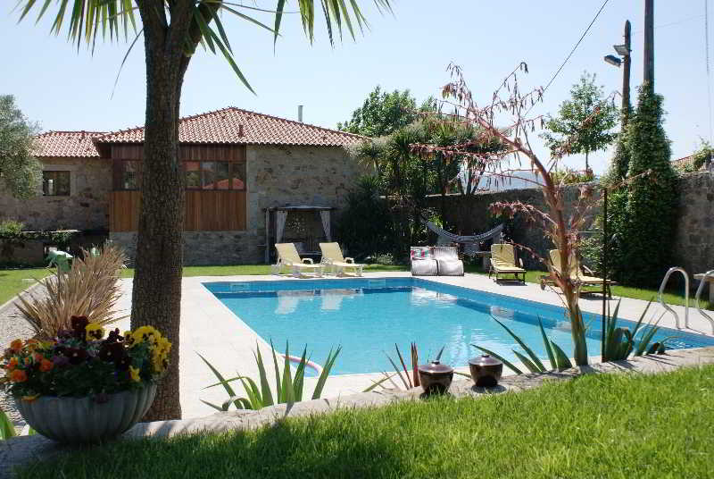 Casas Casal Do Carvalhal - Agroturismo Amares Zewnętrze zdjęcie