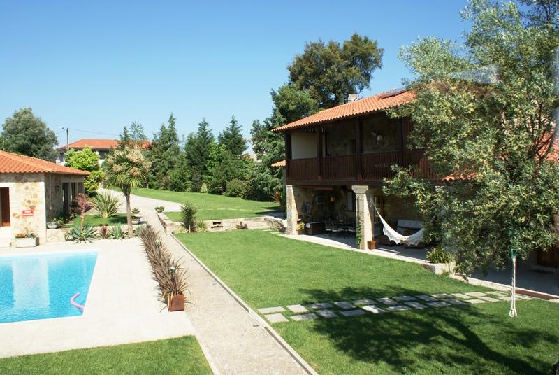Casas Casal Do Carvalhal - Agroturismo Amares Zewnętrze zdjęcie